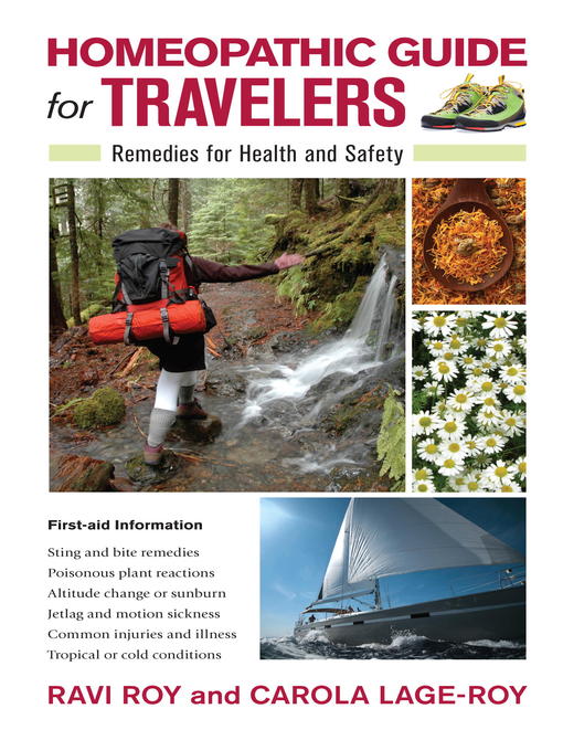 Title details for Homeopathic Guide for Travelers by Ravi Roy - Wait list